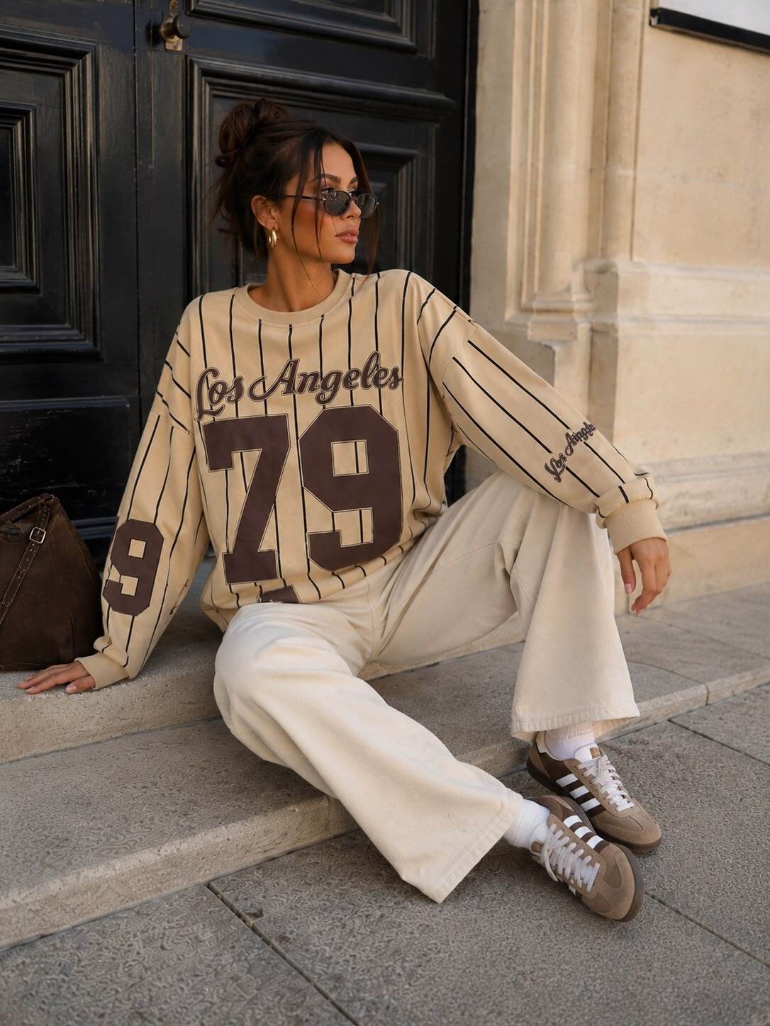 LA College Sweater 🌸Laatste artikel🌸