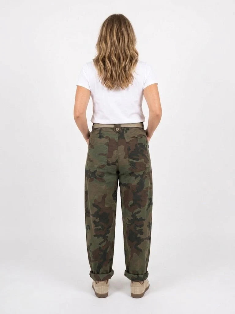 Musthave Camouflage Broek