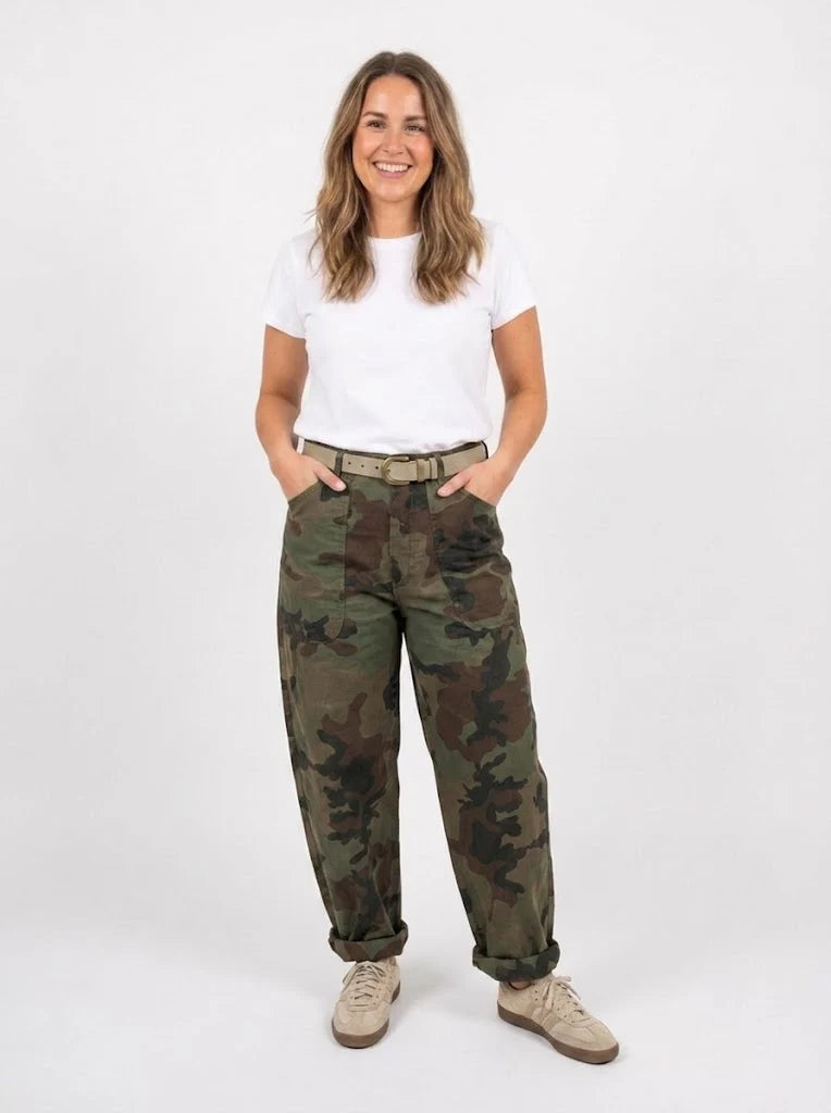 Musthave Camouflage Broek