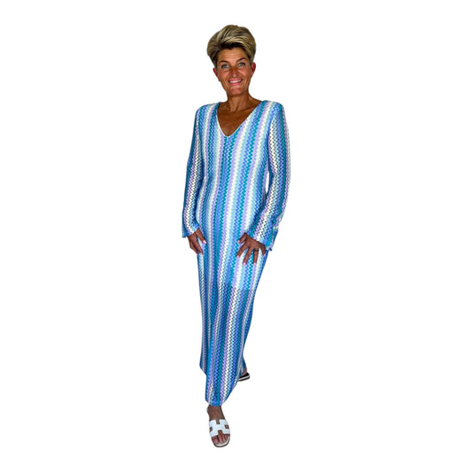 Zigzag Maxi Jurk