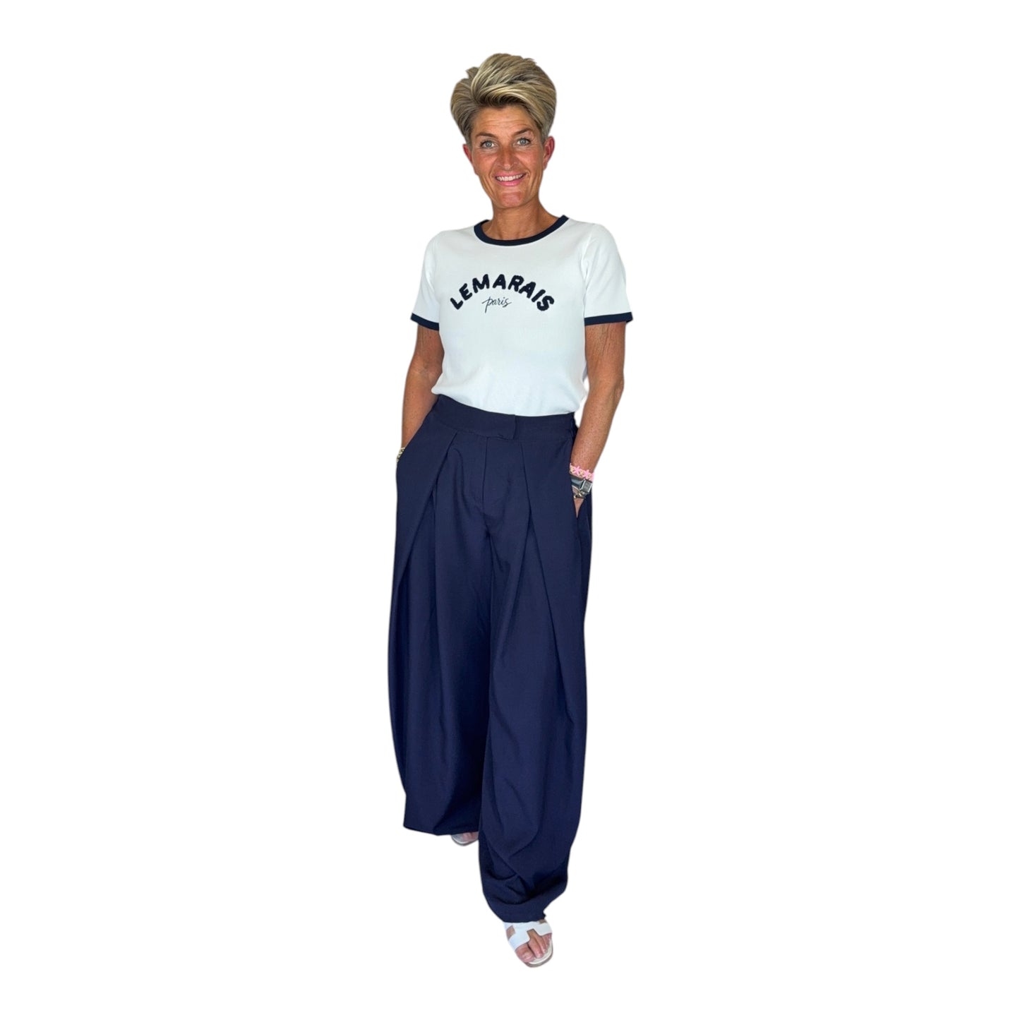 Flowy Wide Leg Broek ❗️Laatste item❗️