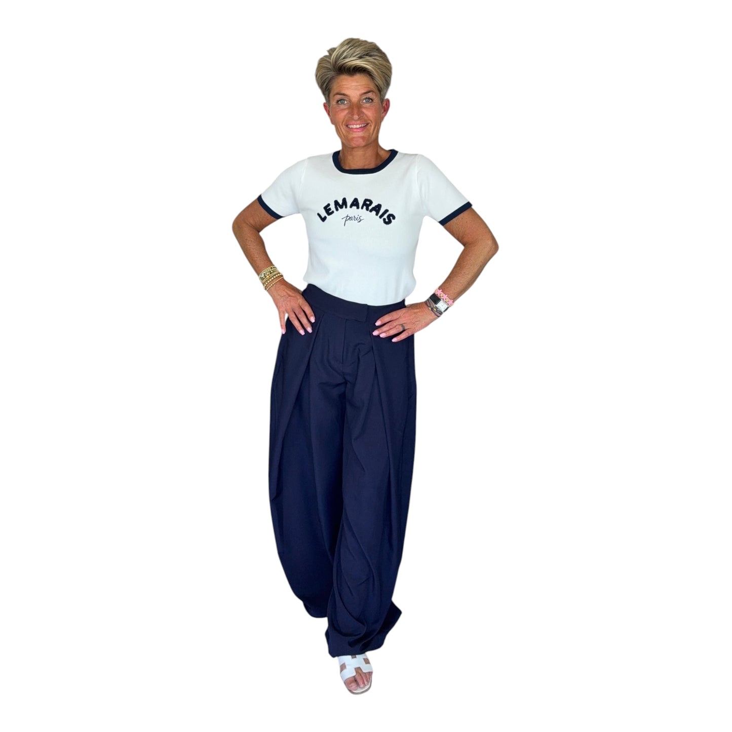 Flowy Wide Leg Broek ❗️Laatste item❗️