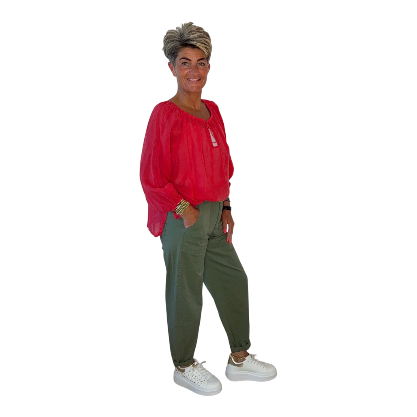 The Perfect Army Pants❗️Laatste item❗️