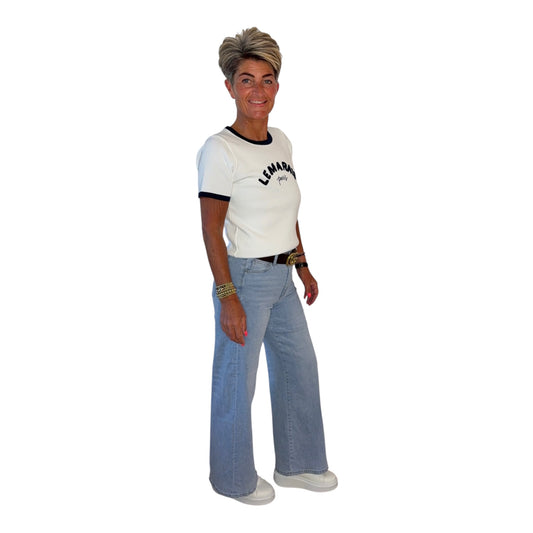 Summer Wide Leg Denim