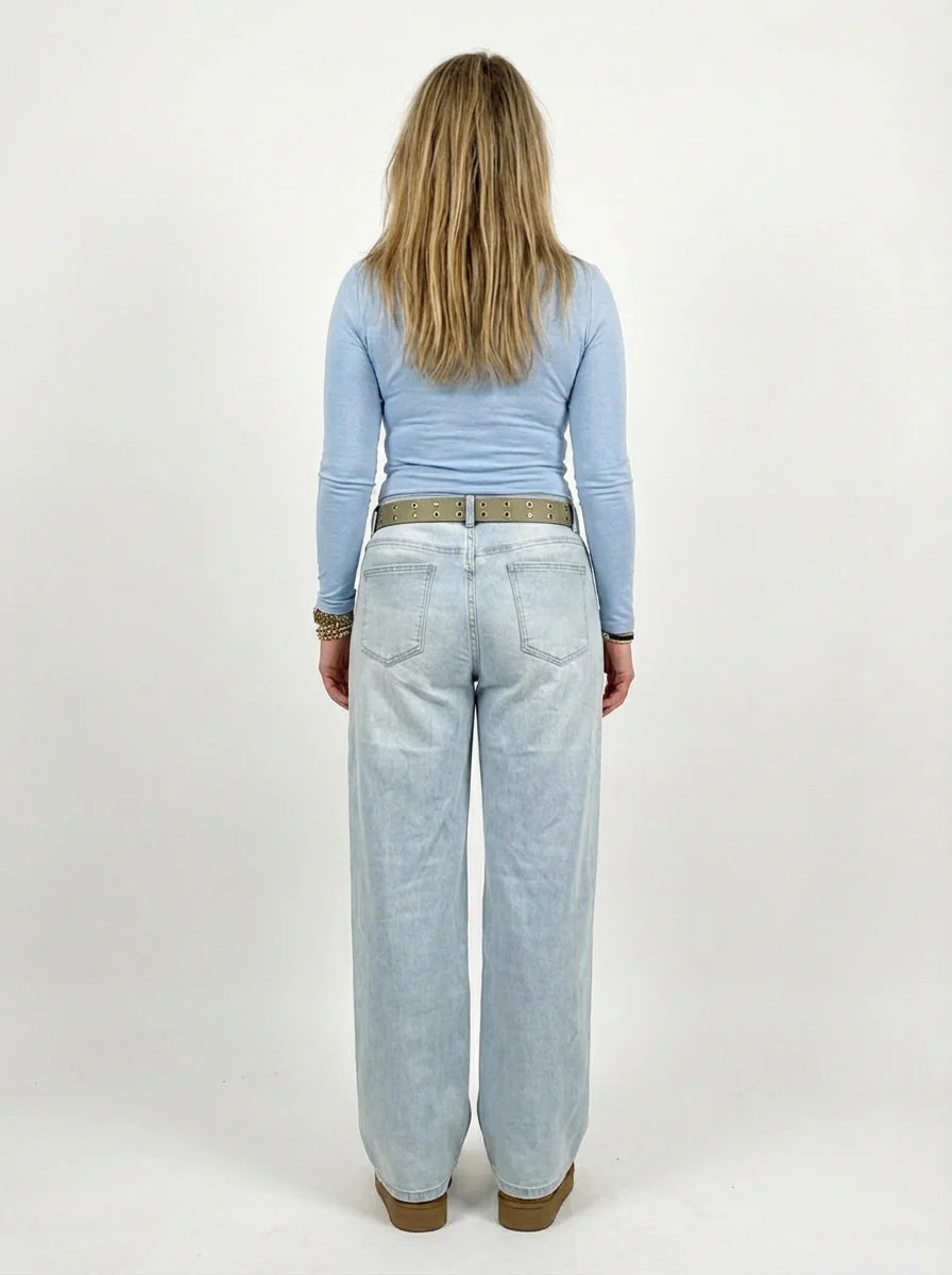 Summer Wide Leg Denim