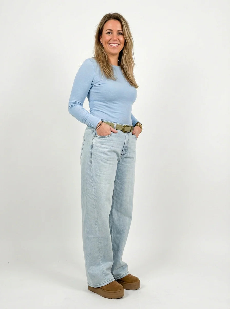 Summer Wide Leg Denim