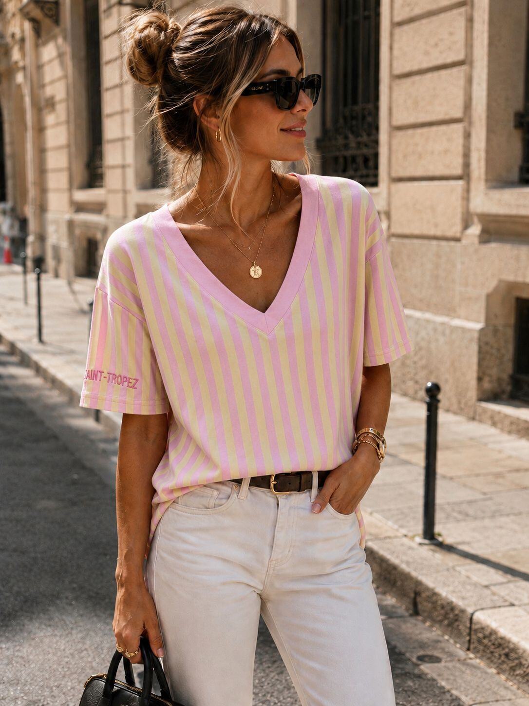 Saint Tropez Stripe Tee