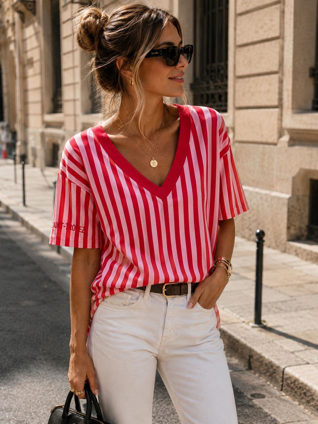 Saint Tropez Stripe Tee