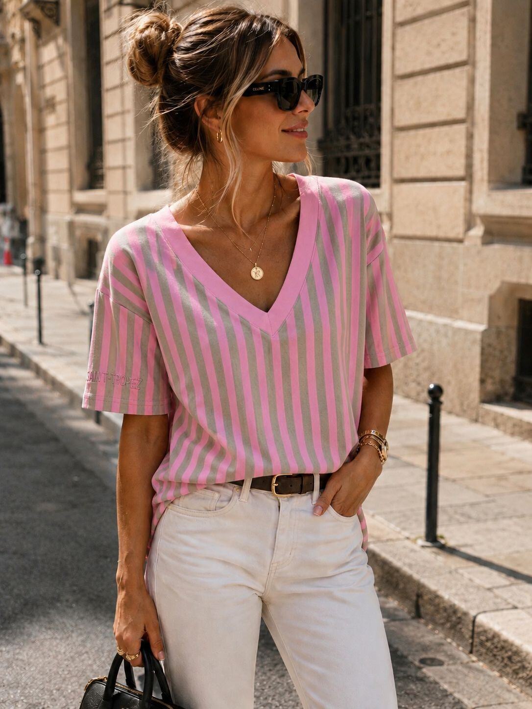 Saint Tropez Stripe Tee