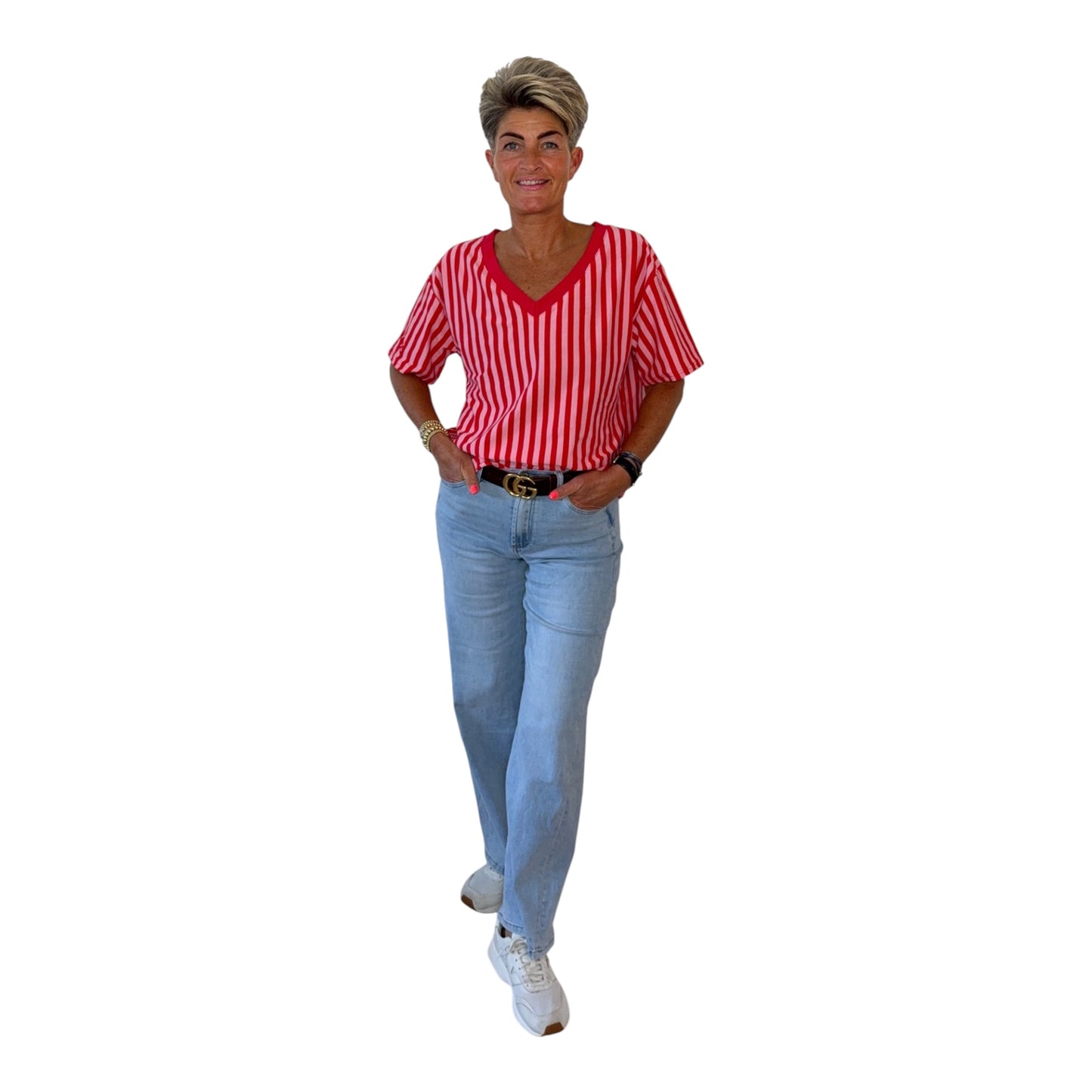 Saint Tropez Stripe Tee