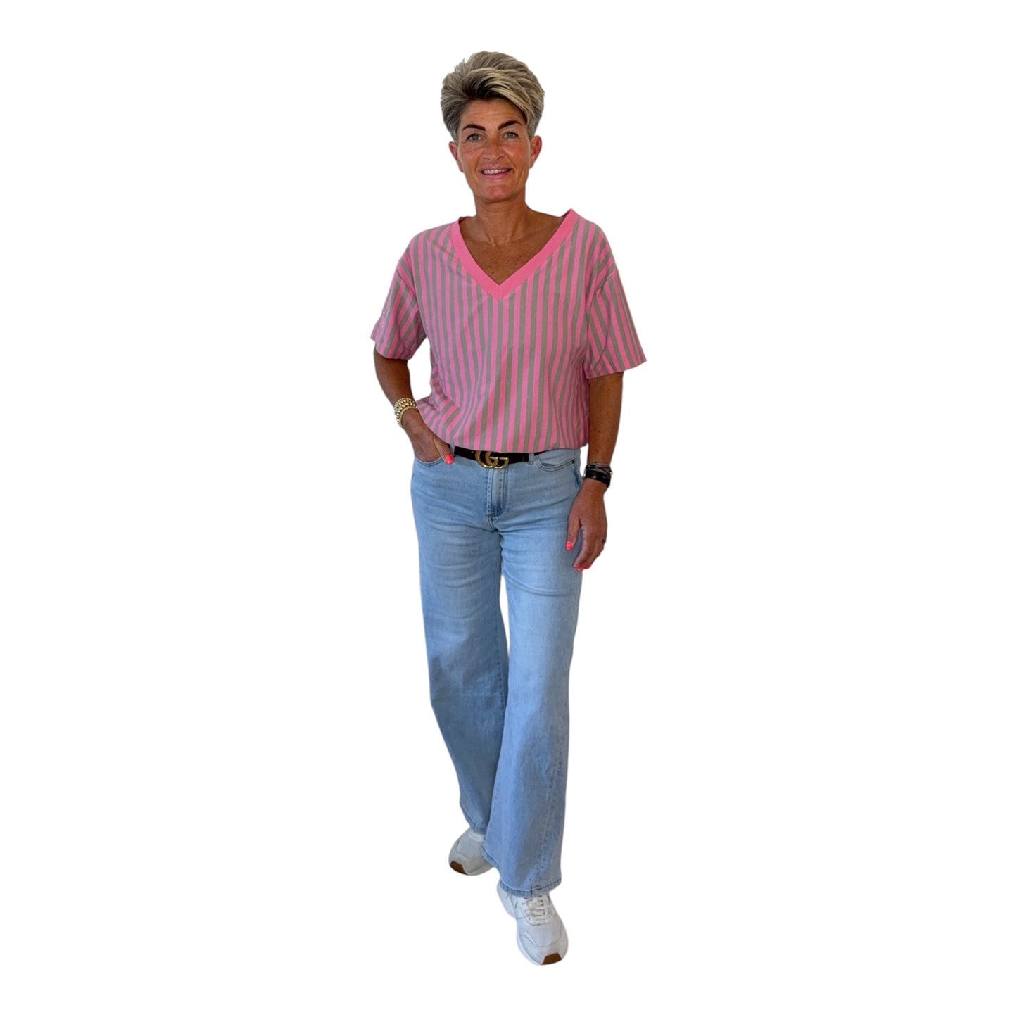 Saint Tropez Stripe Tee
