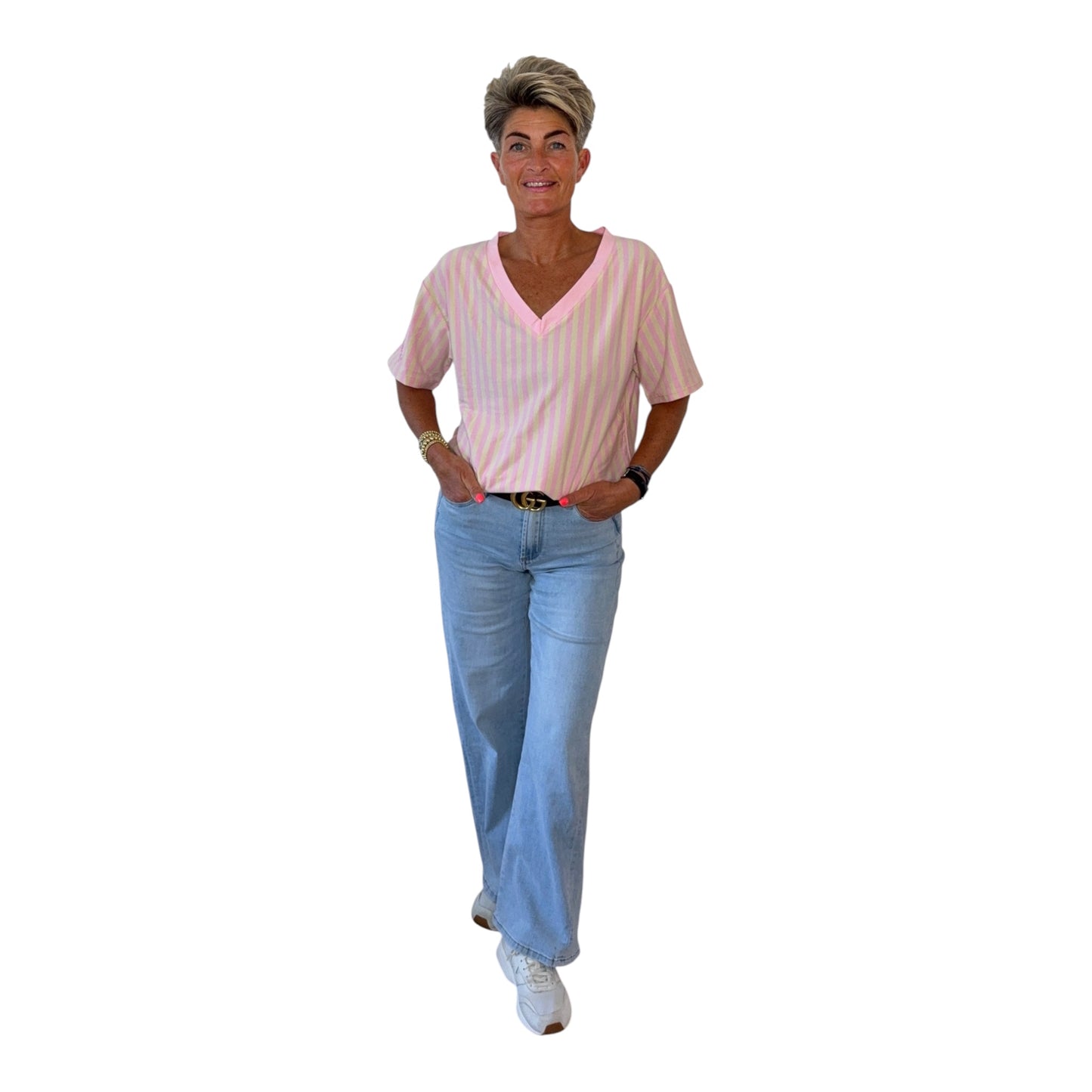 Saint Tropez Stripe Tee