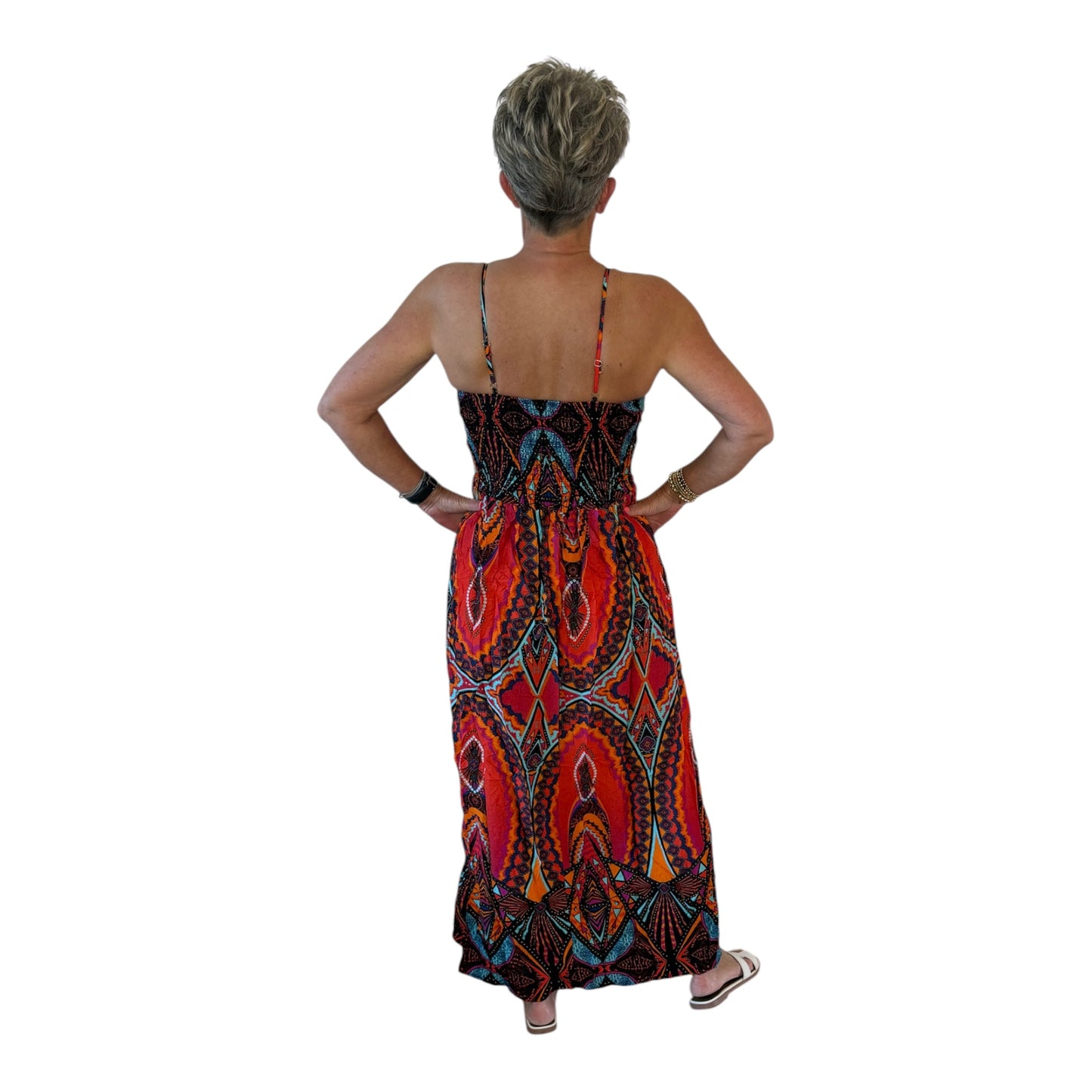 Summer Tribal Maxi Dress