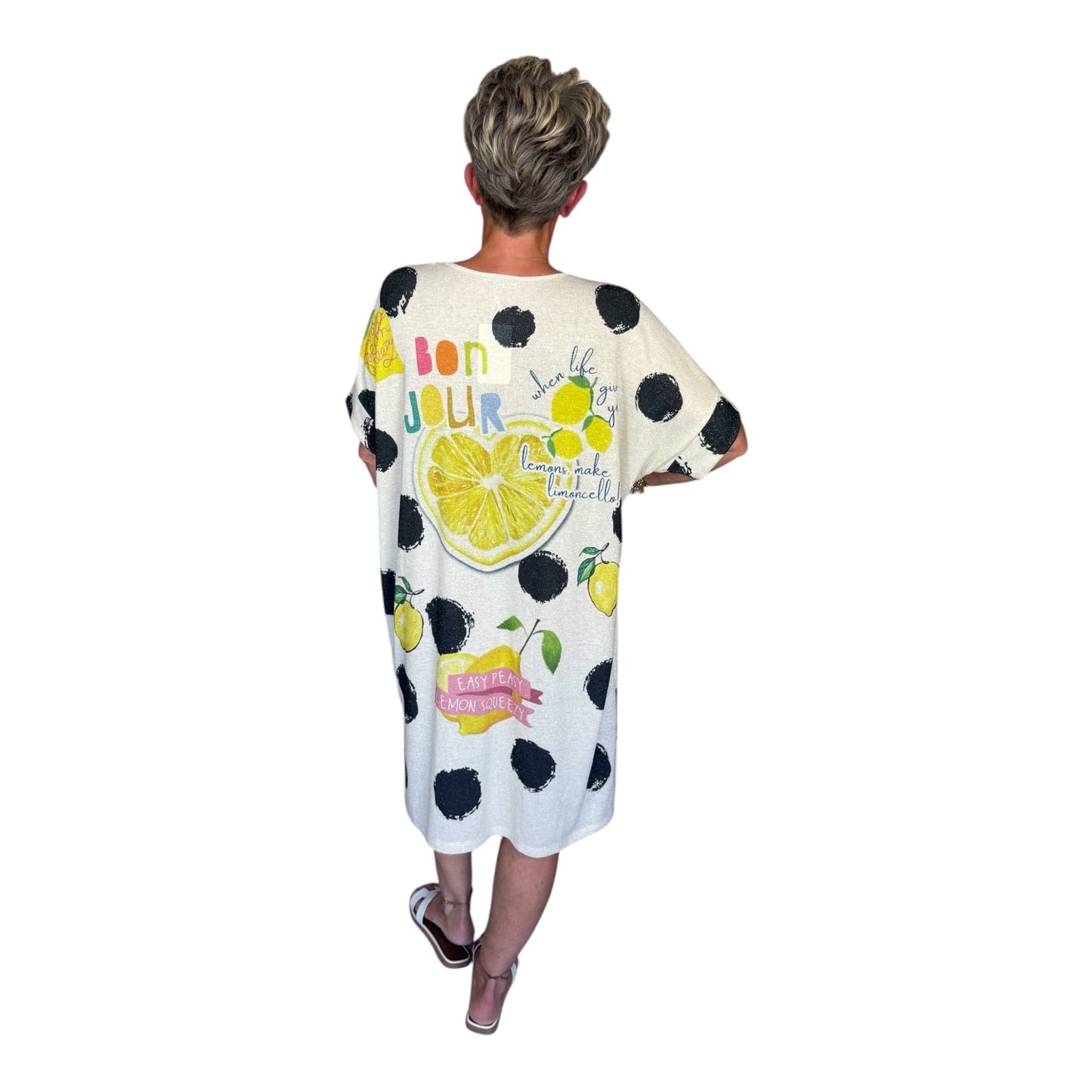 Lemon Love Dress