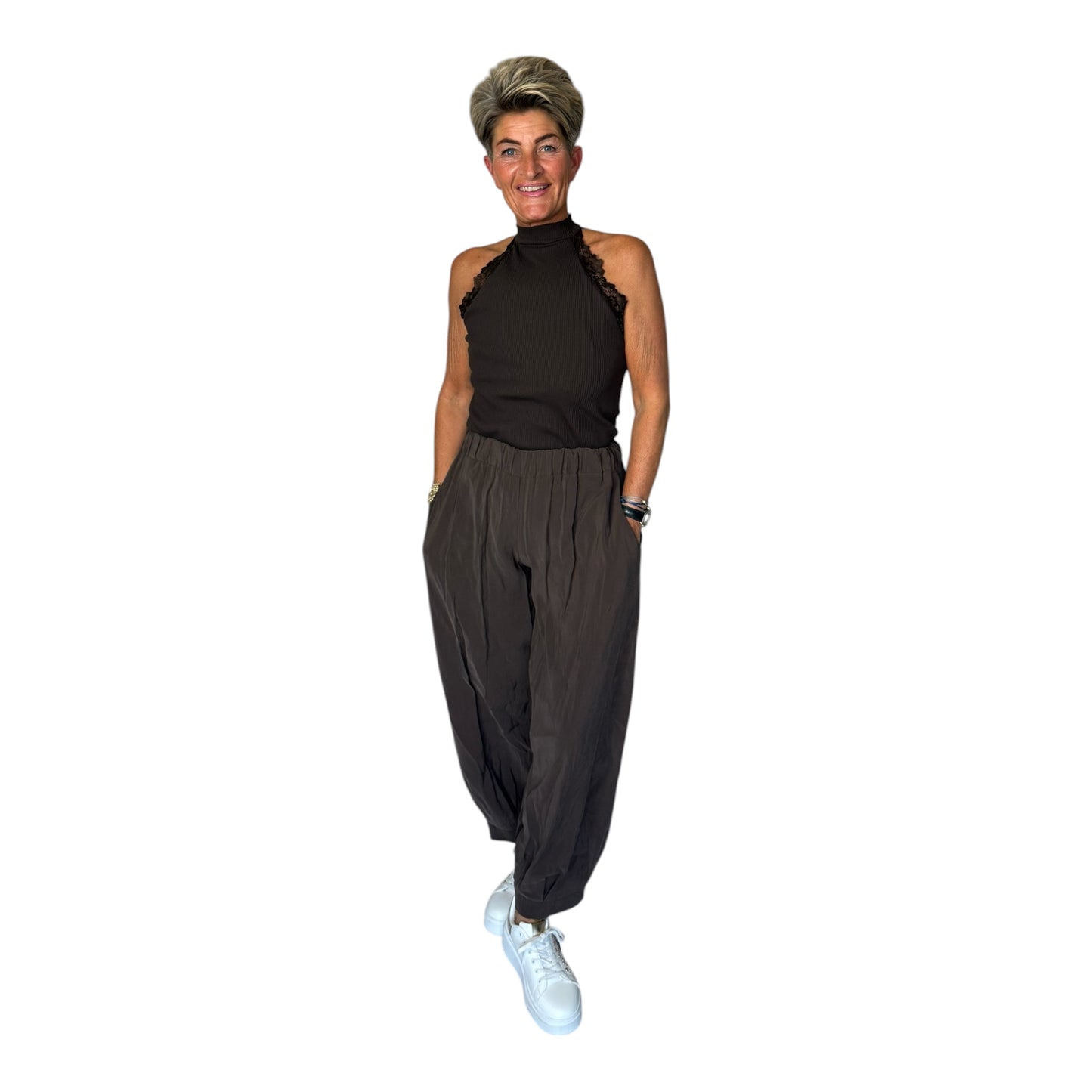 City Chic Balloon Pants