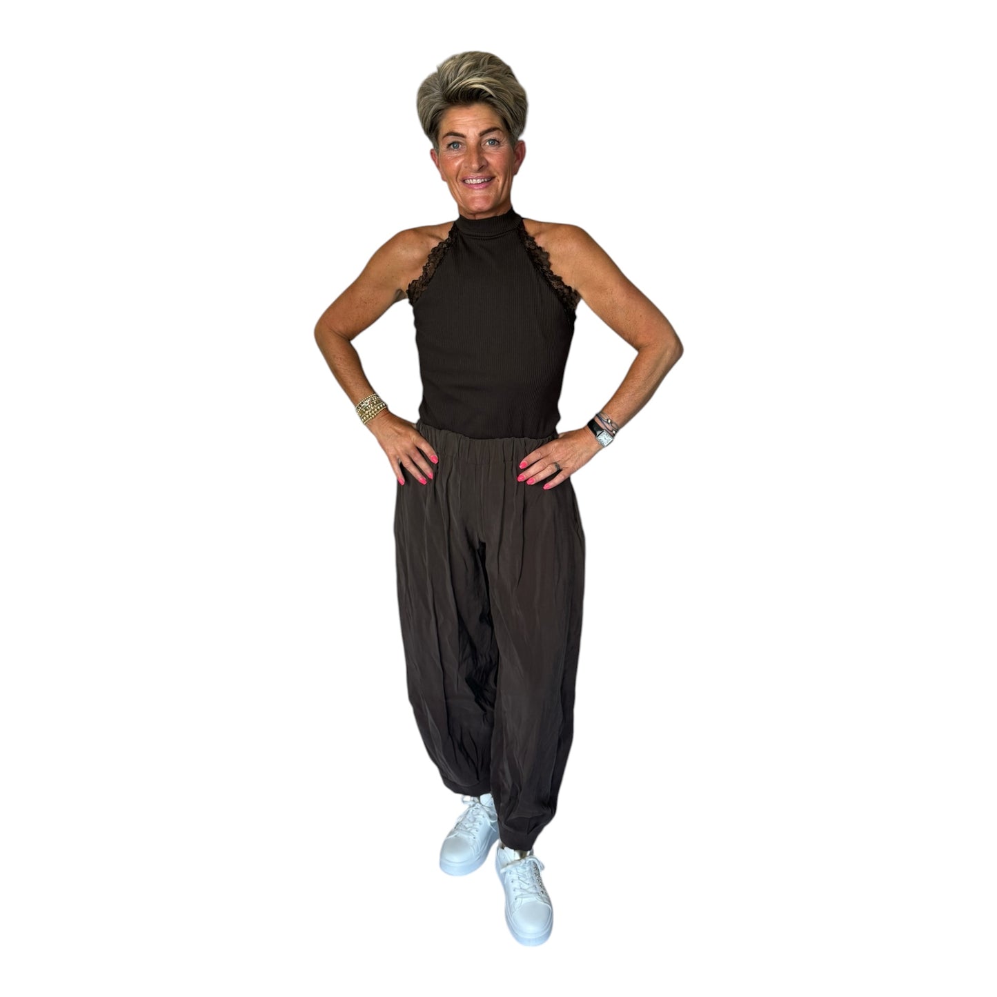 City Chic Balloon Pants
