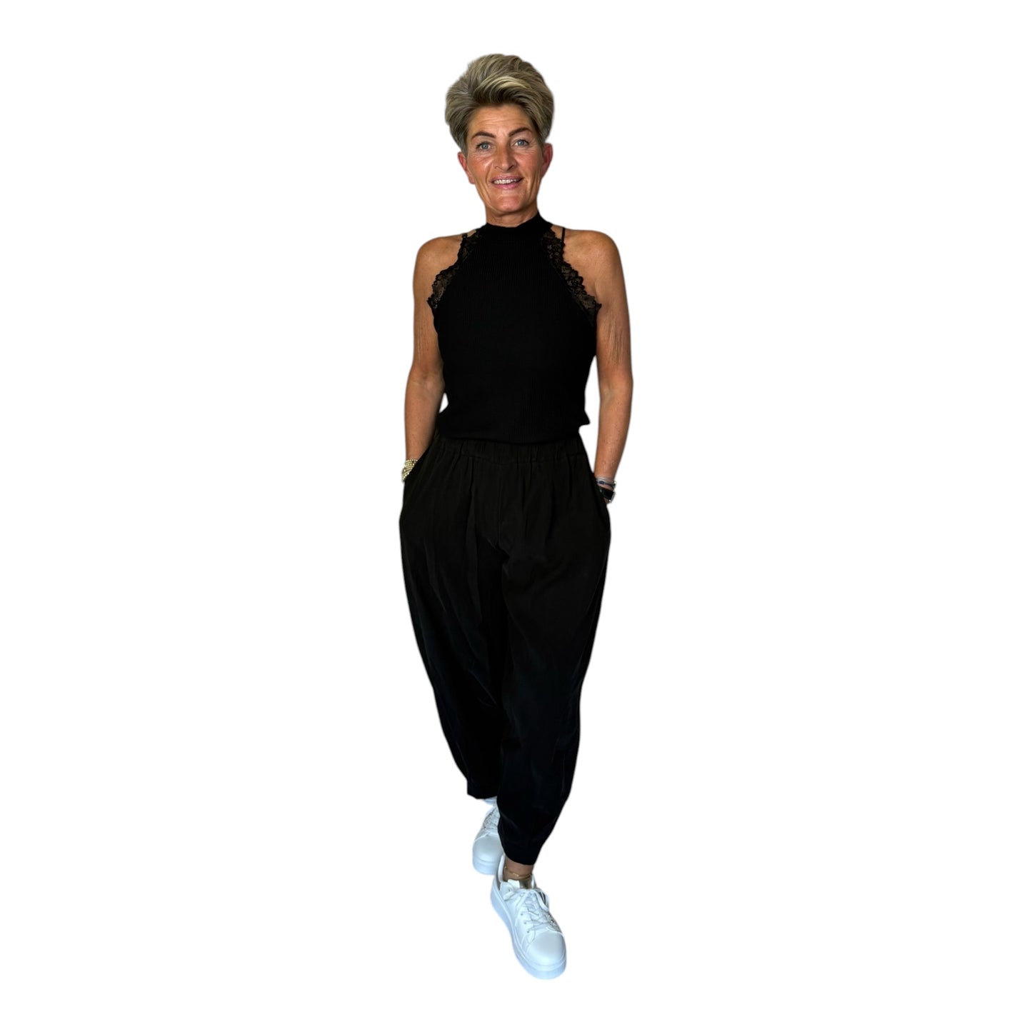 City Chic Balloon Pants