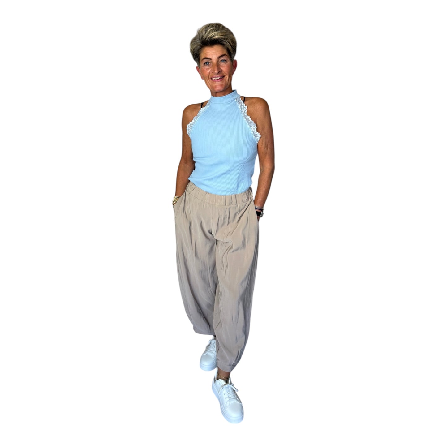 City Chic Balloon Pants