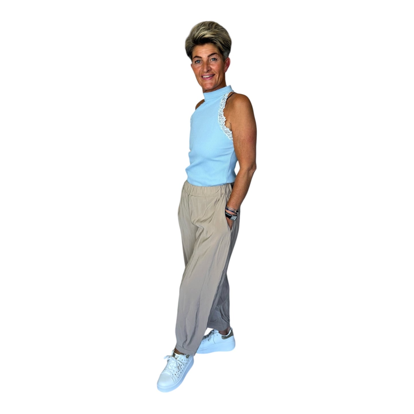 City Chic Balloon Pants