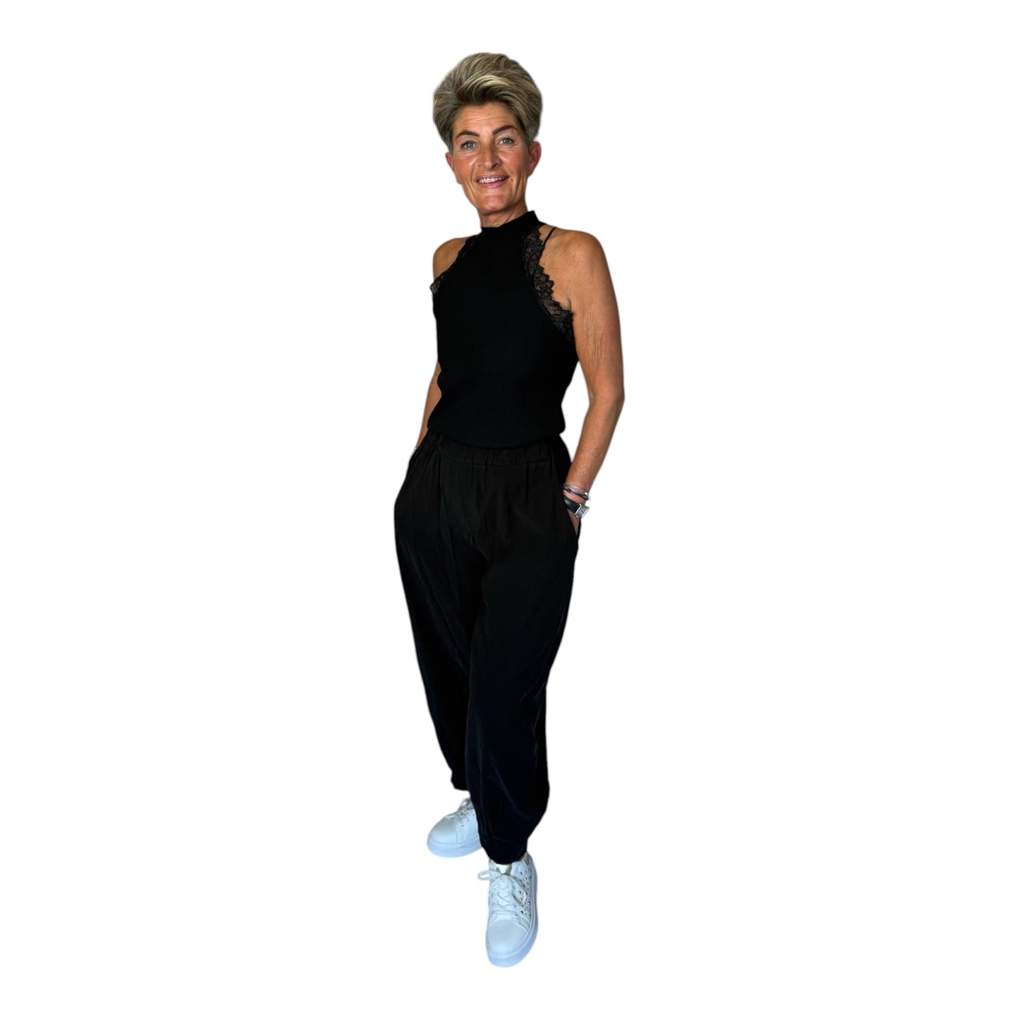 City Chic Balloon Pants