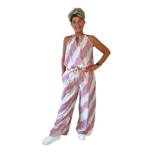 Summer Breeze Wide Leg Broek