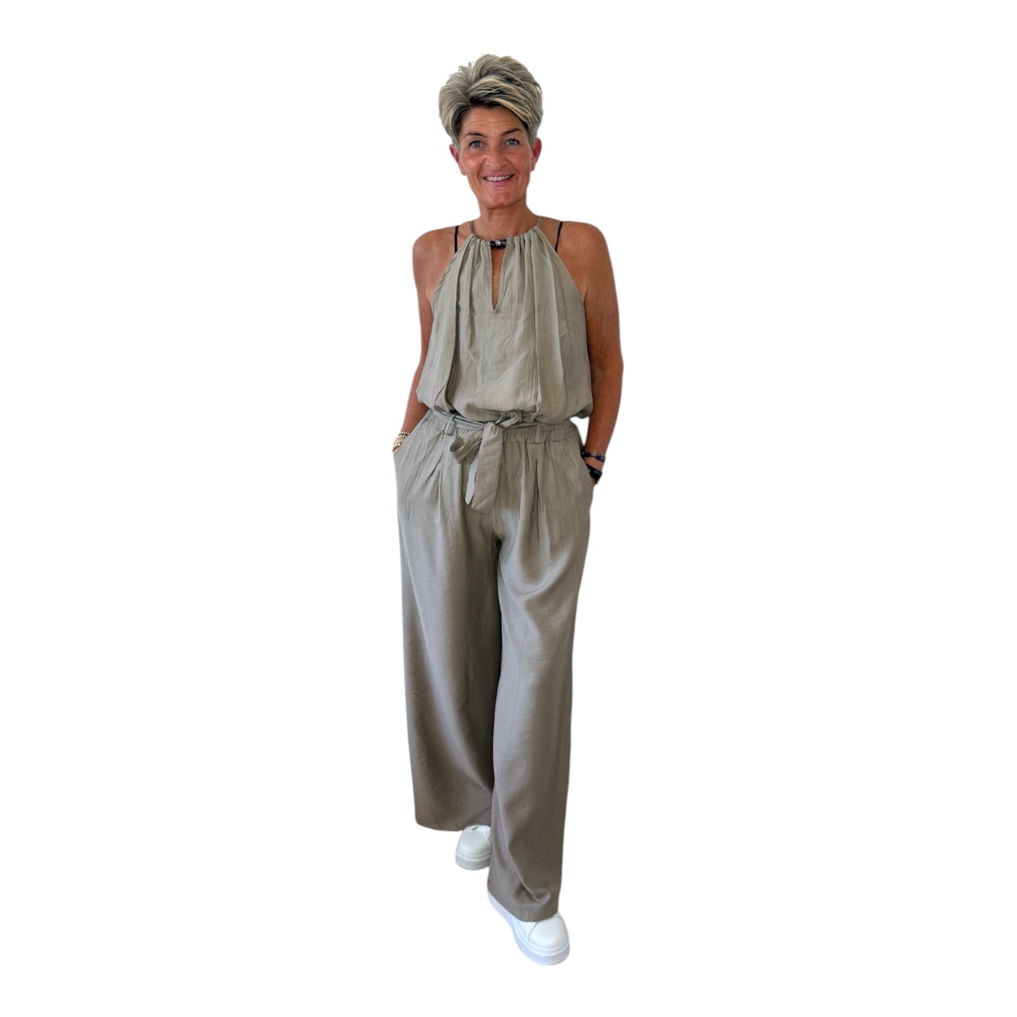 Summer Breeze Wide Leg Broek