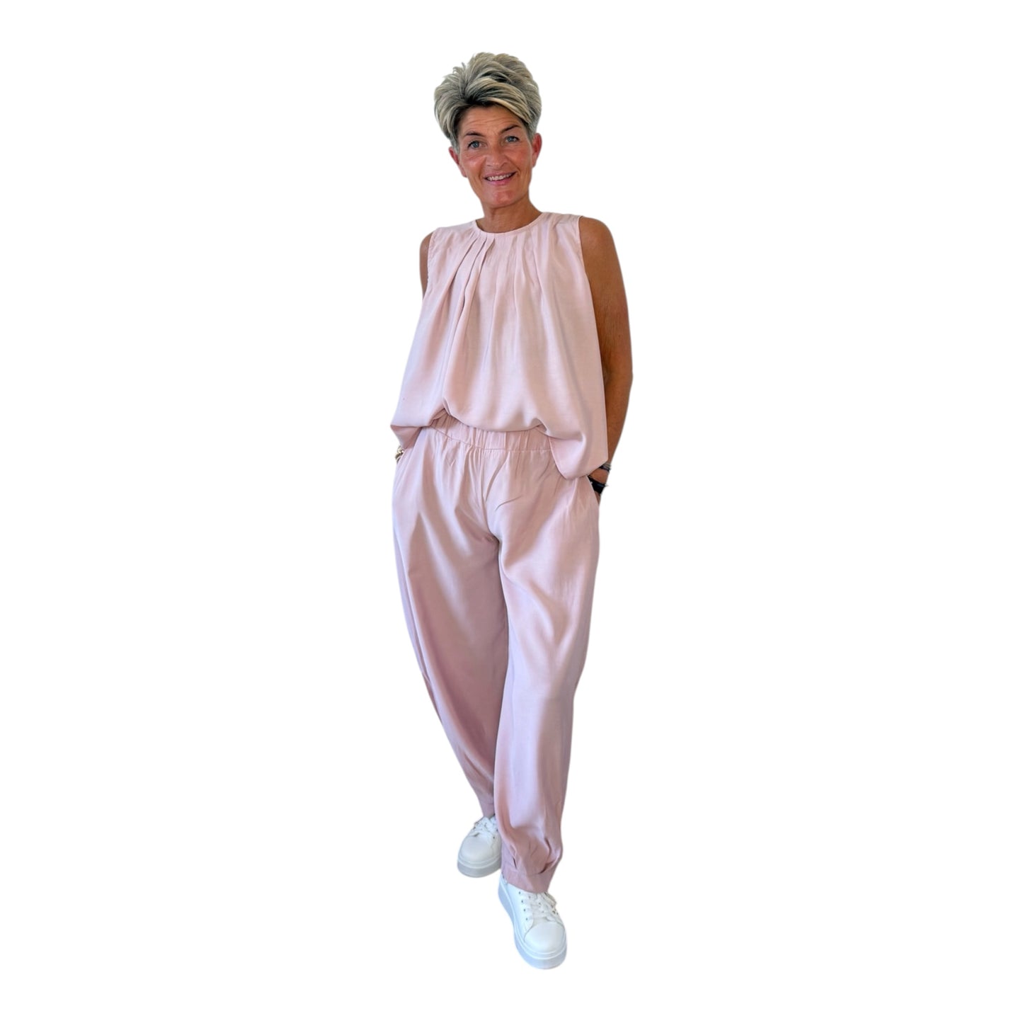 Luxe Plooi Top
