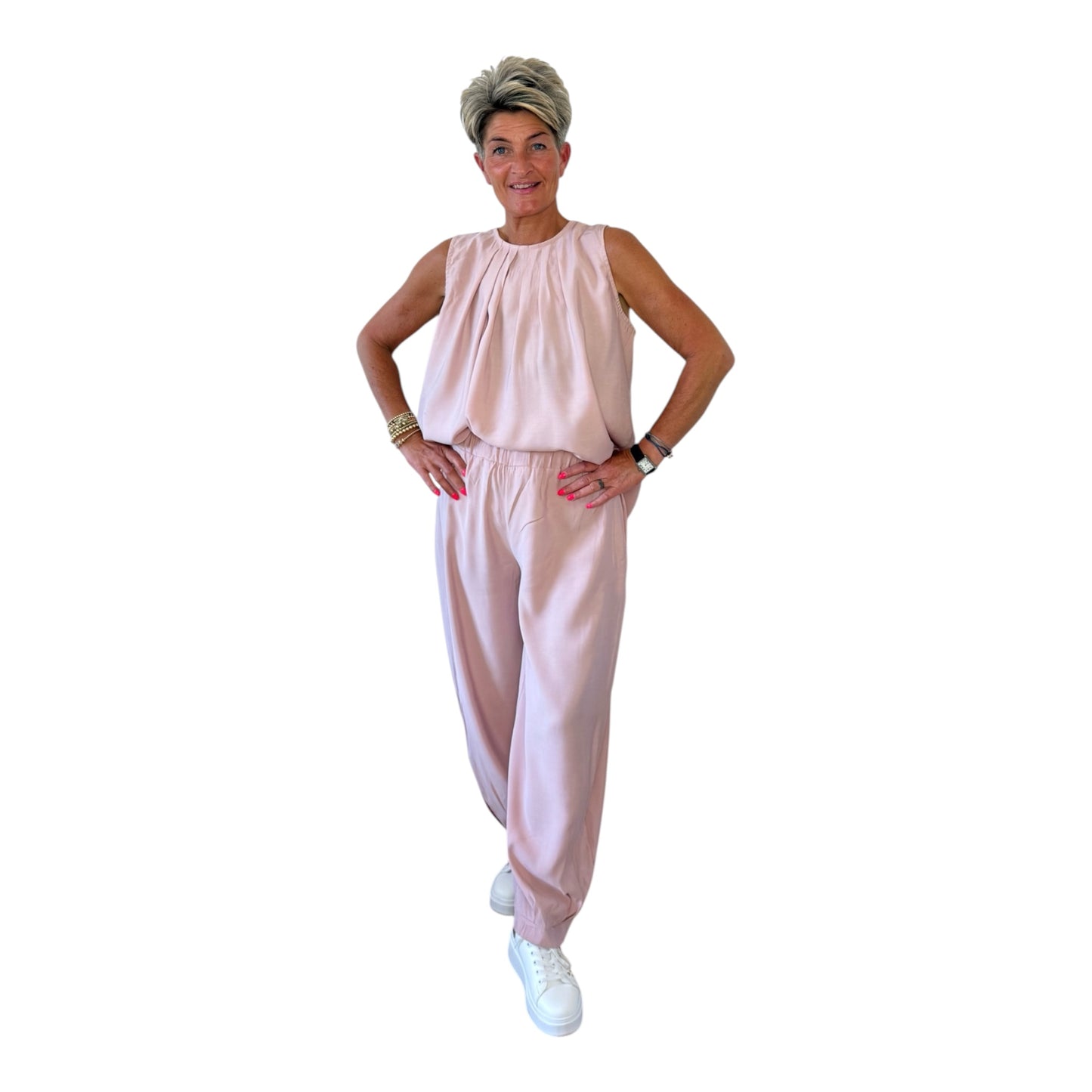 Luxe Plooi Top