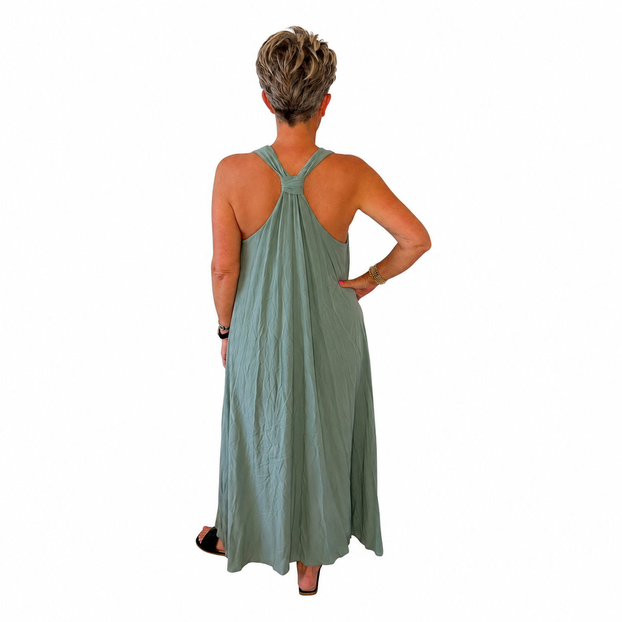 Saint-Tropez Maxi Dress