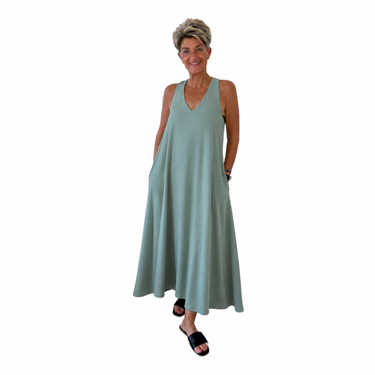 Saint-Tropez Maxi Dress