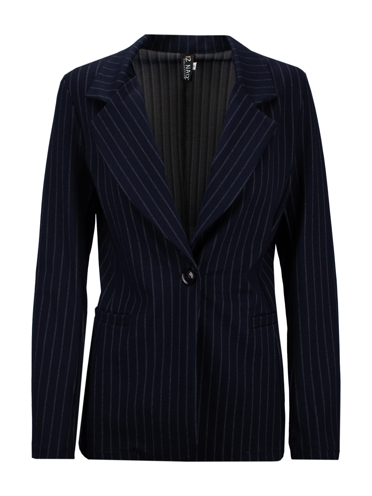 IZ NAIZ Blazer Krijtstreep