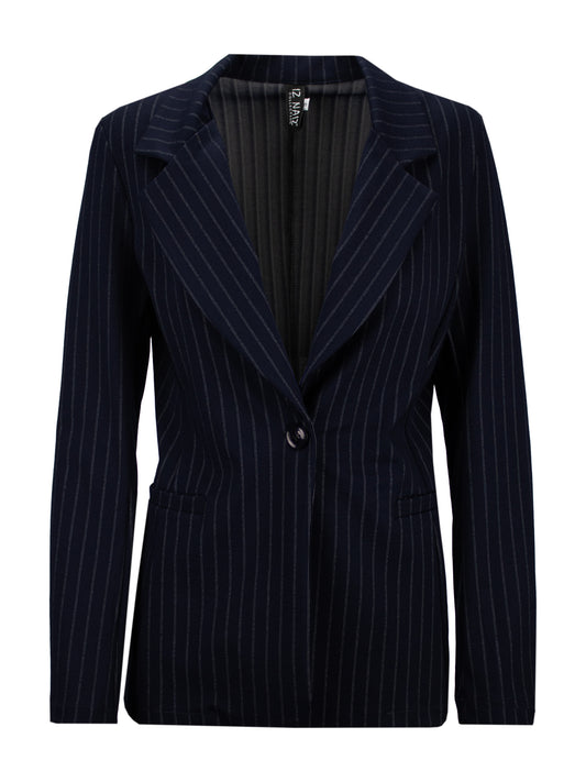 IZ NAIZ Blazer Krijtstreep