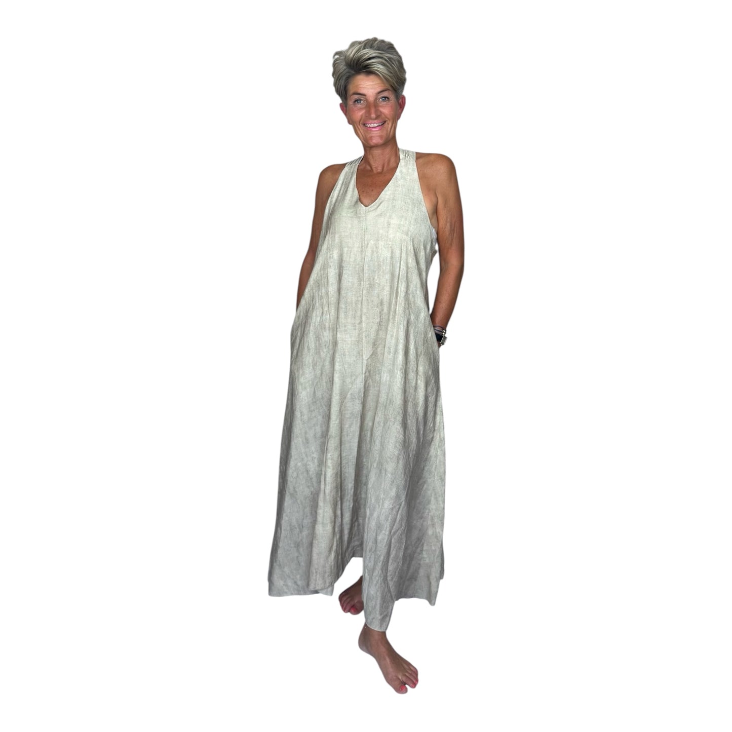 Natural Beauty Maxi Jurk