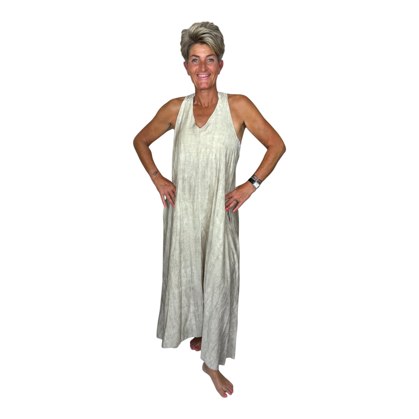 Natural Beauty Maxi Jurk