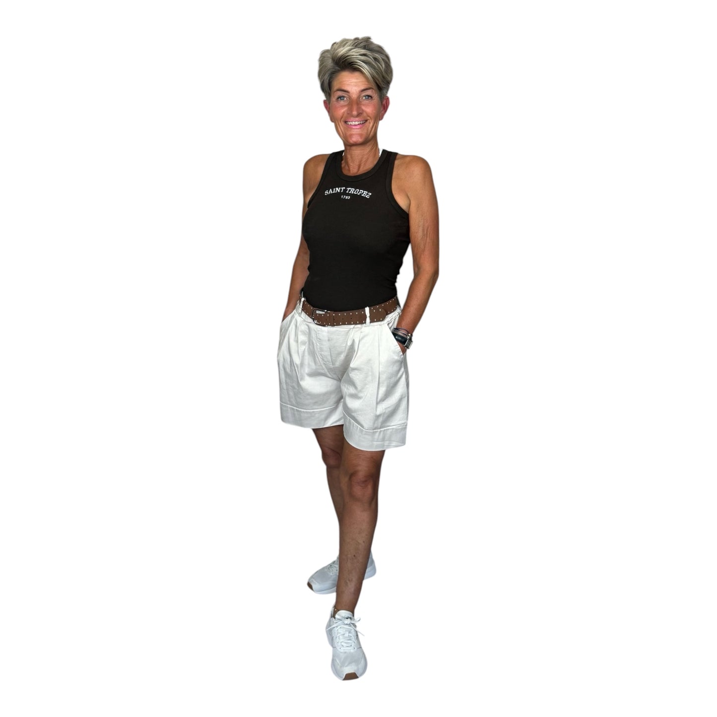 Rib Tanktop Saint Tropez
