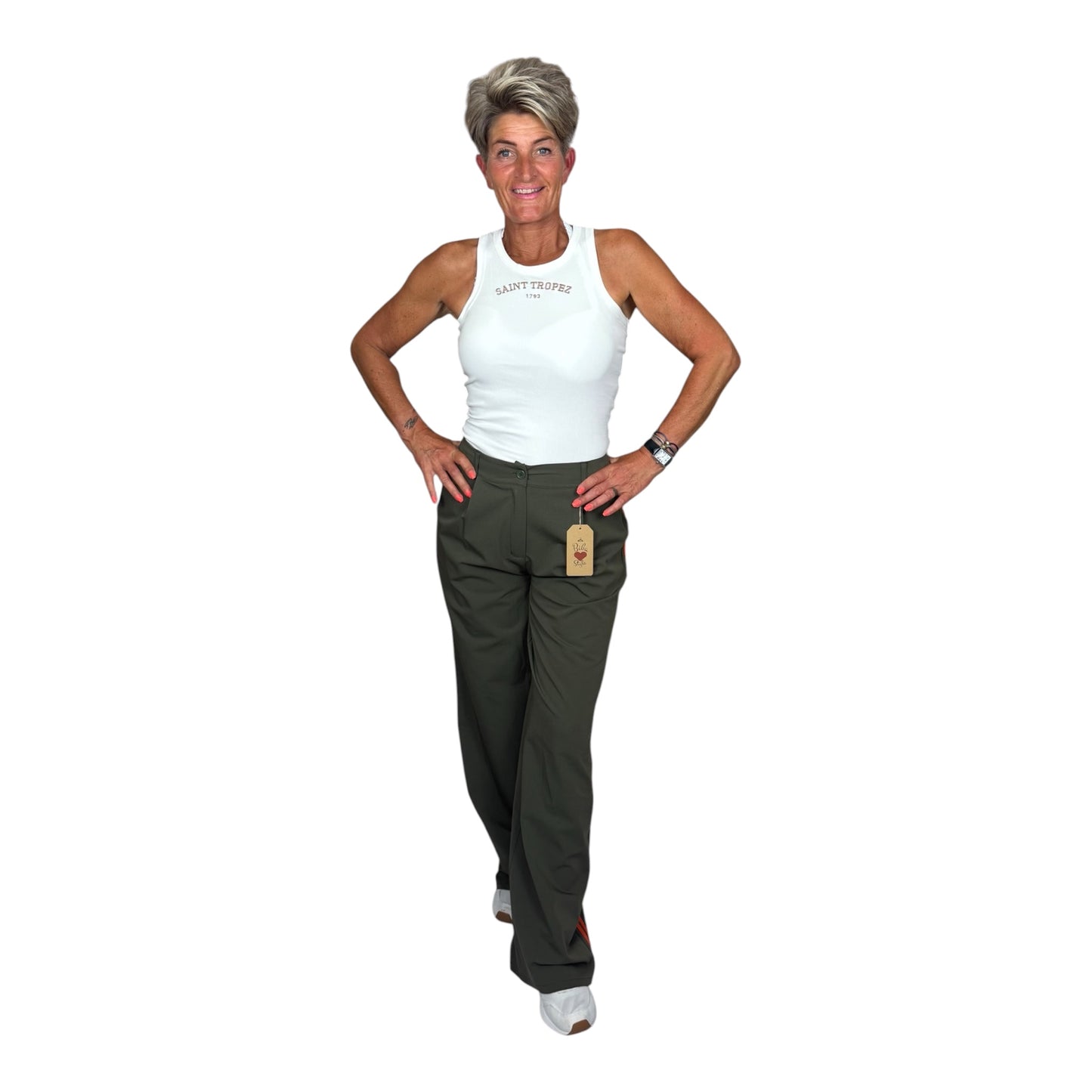Rib Tanktop Saint Tropez
