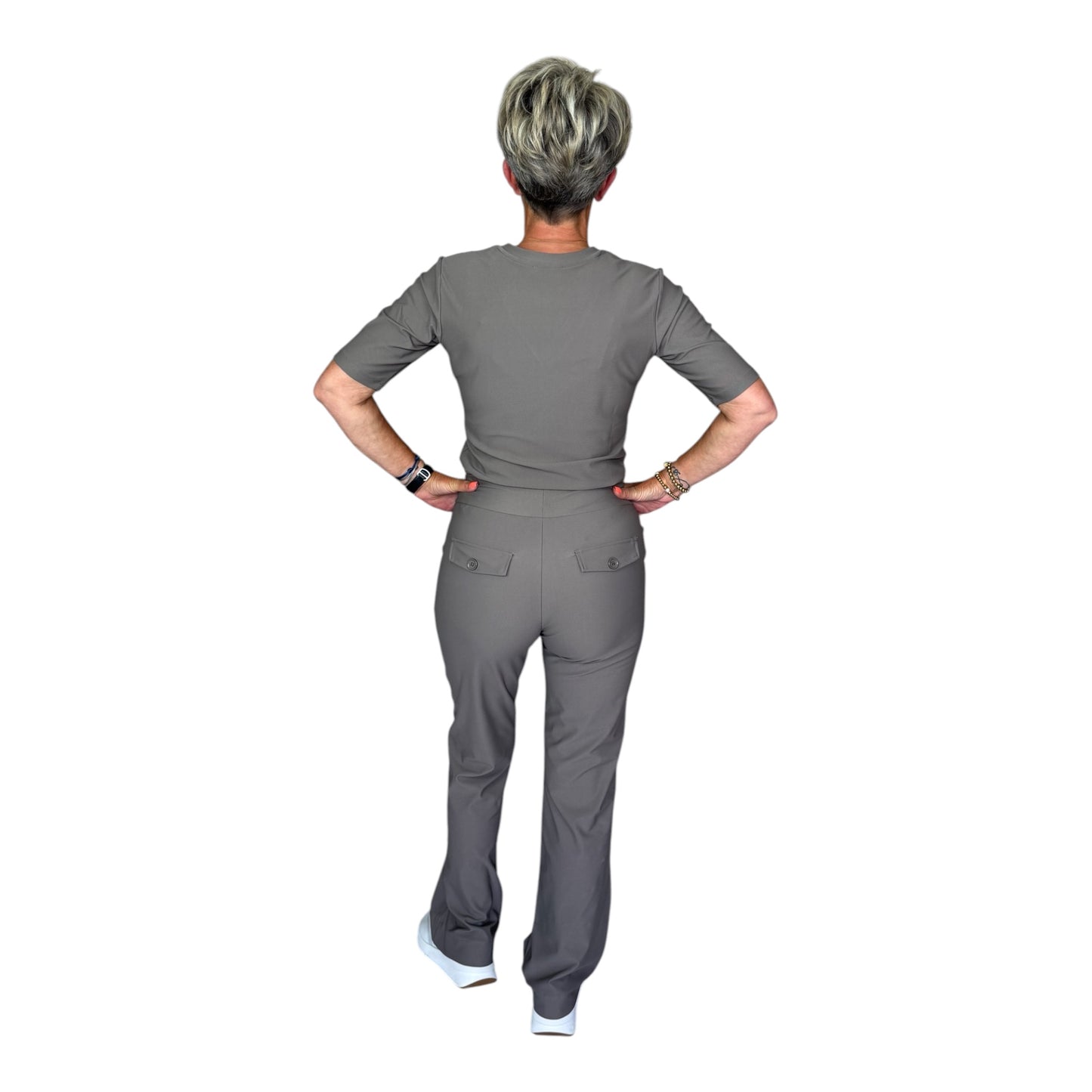 The Perfect Travel Broek – Taupe