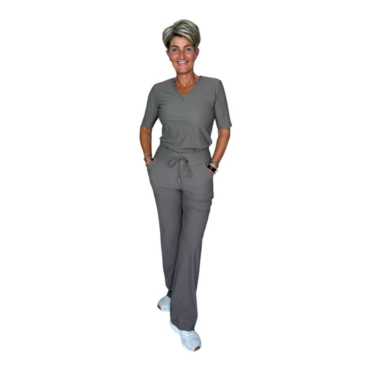 The Perfect Travel Broek – Taupe