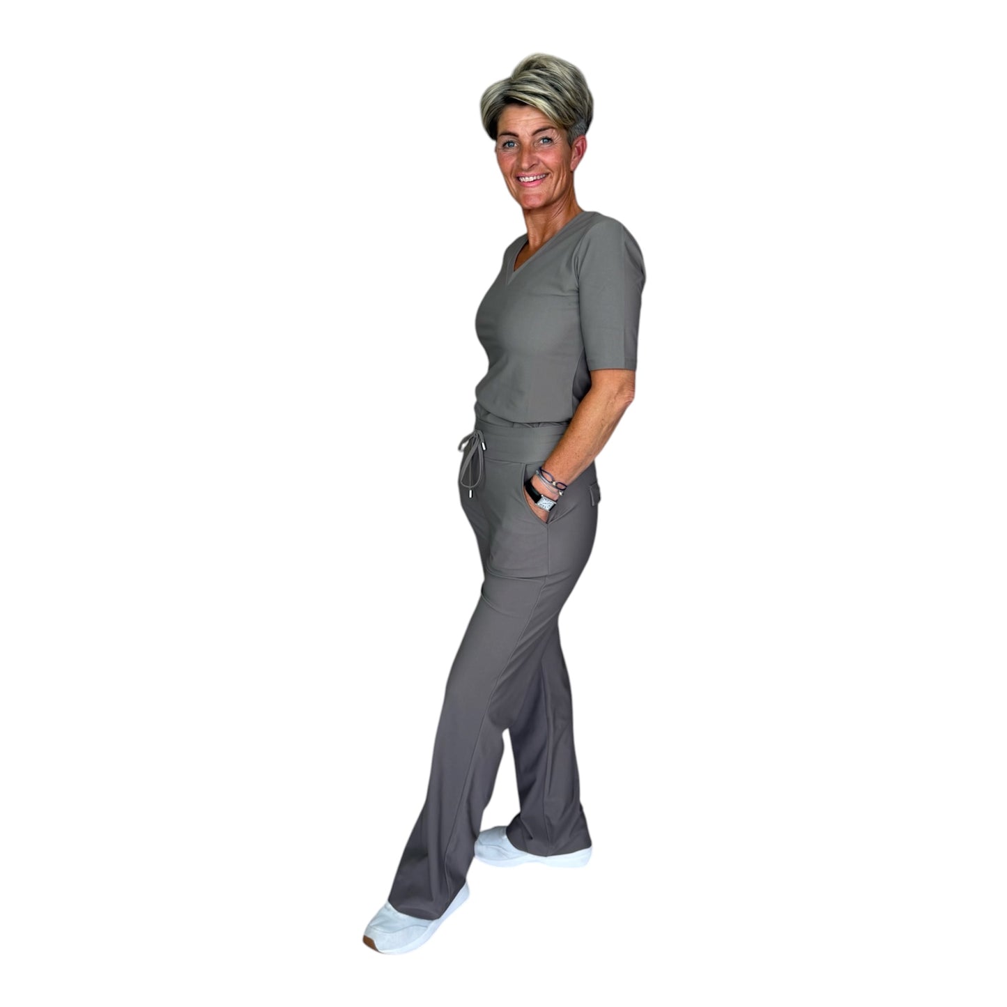 The Perfect Travel Broek – Taupe