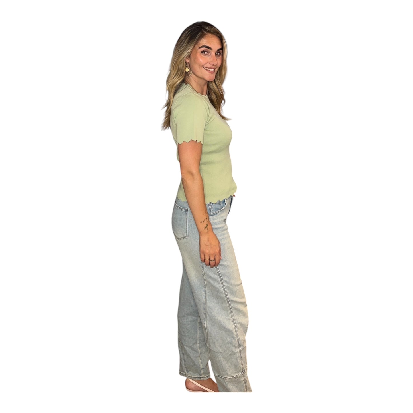 Basic Top met Schulprand
