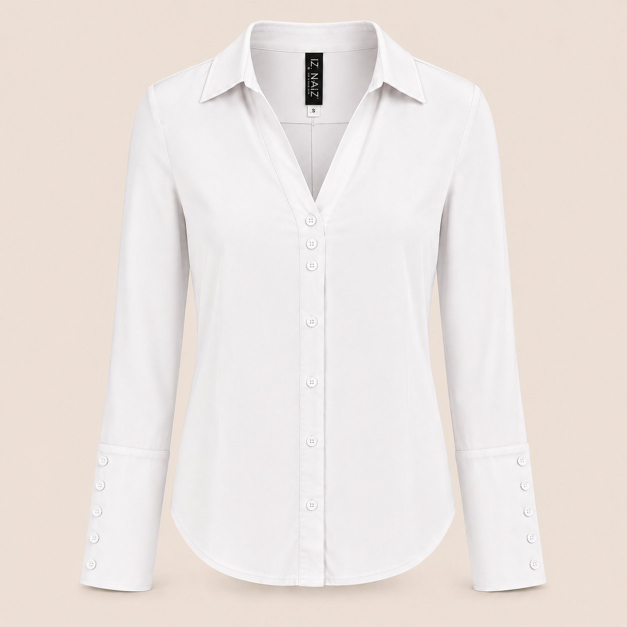 The Perfect White Blouse
