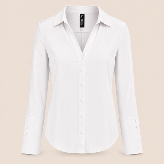 The Perfect White Blouse