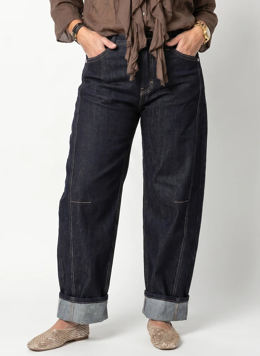 Dark Denim Barrel