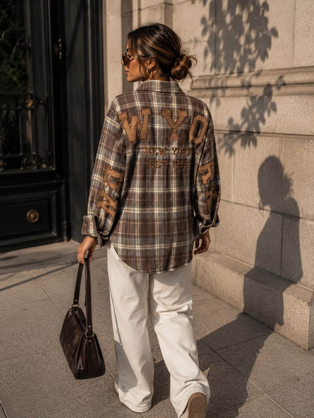 College Check Blouse 🌸Laatste artikel🌸