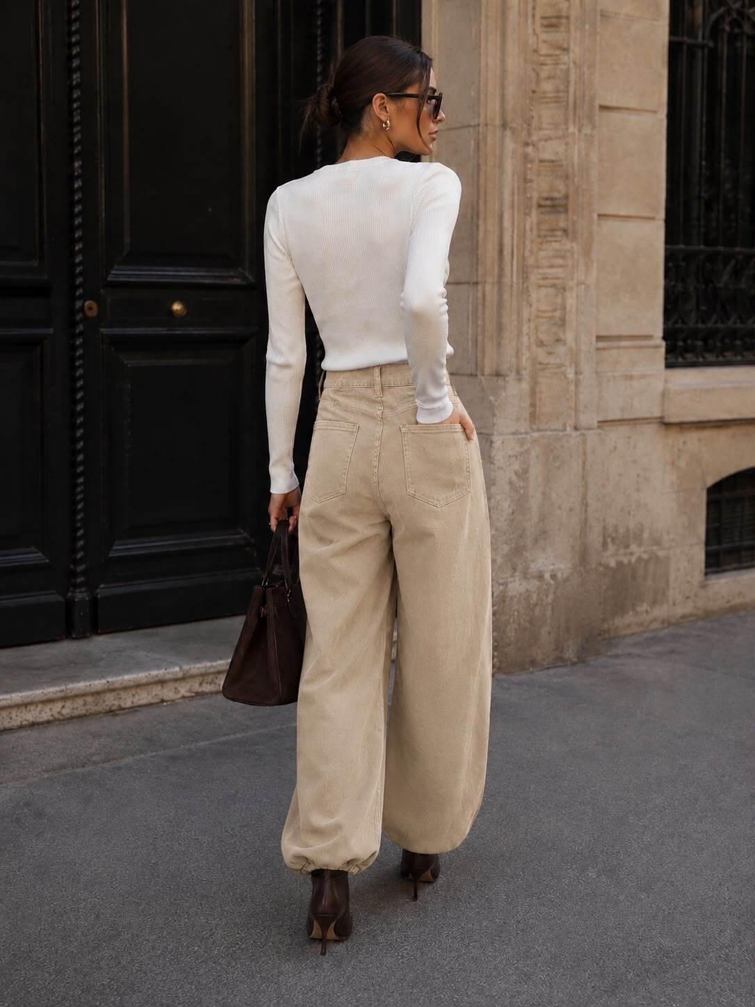 City Balloon Jeans