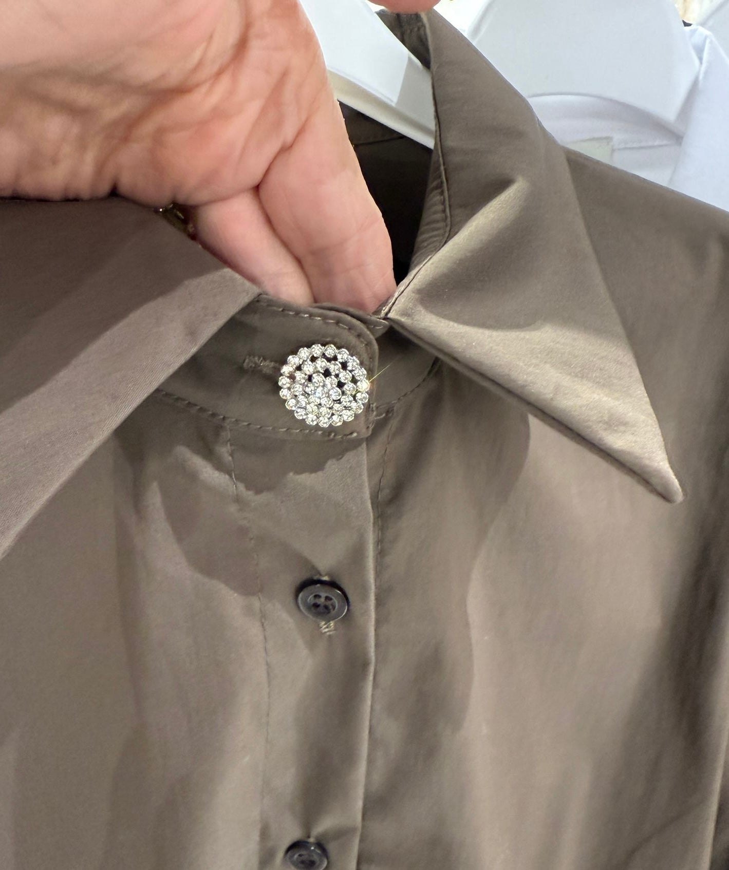 SUSY MIX Everyday blouse met stylish detail