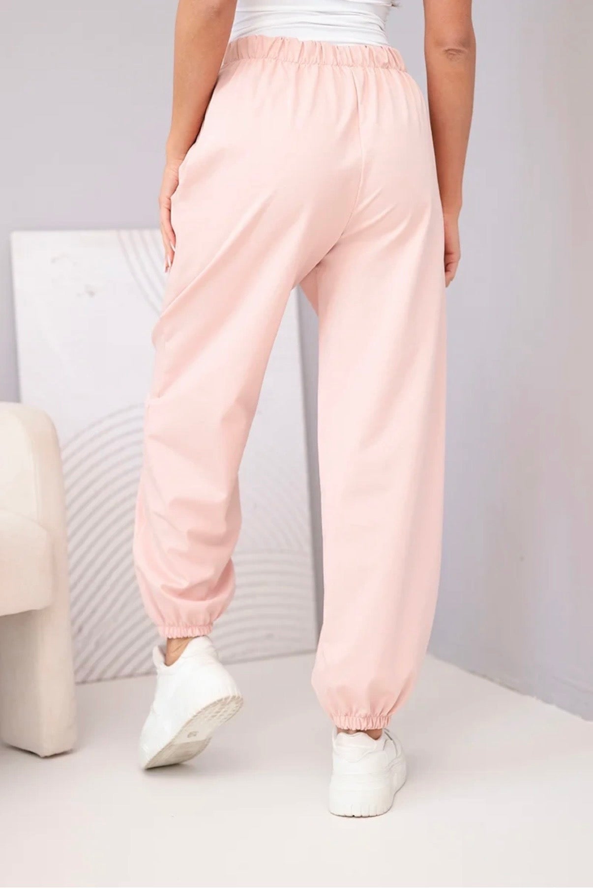 Trendy High Waist Broek