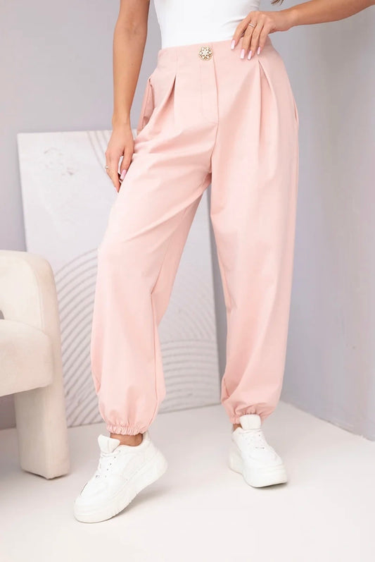 Trendy High Waist Broek