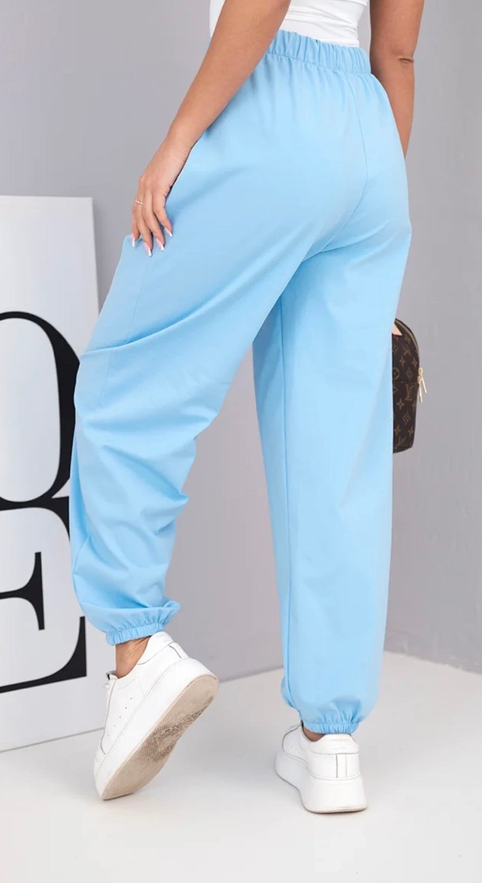 Trendy High Waist Broek