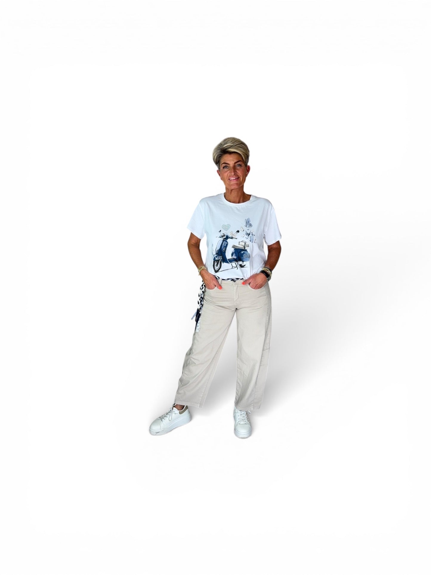 Trendy Summer Barrel Jeans